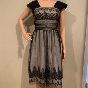 David’s Bridal Cocktail Dress Size 4.